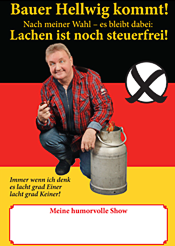 Show mit Hmor für Weihnachtsfeier, Dorfeste