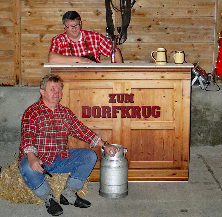 Show mit Humor für Dorfeste