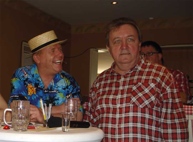 Show mit Humor für Dorfeste