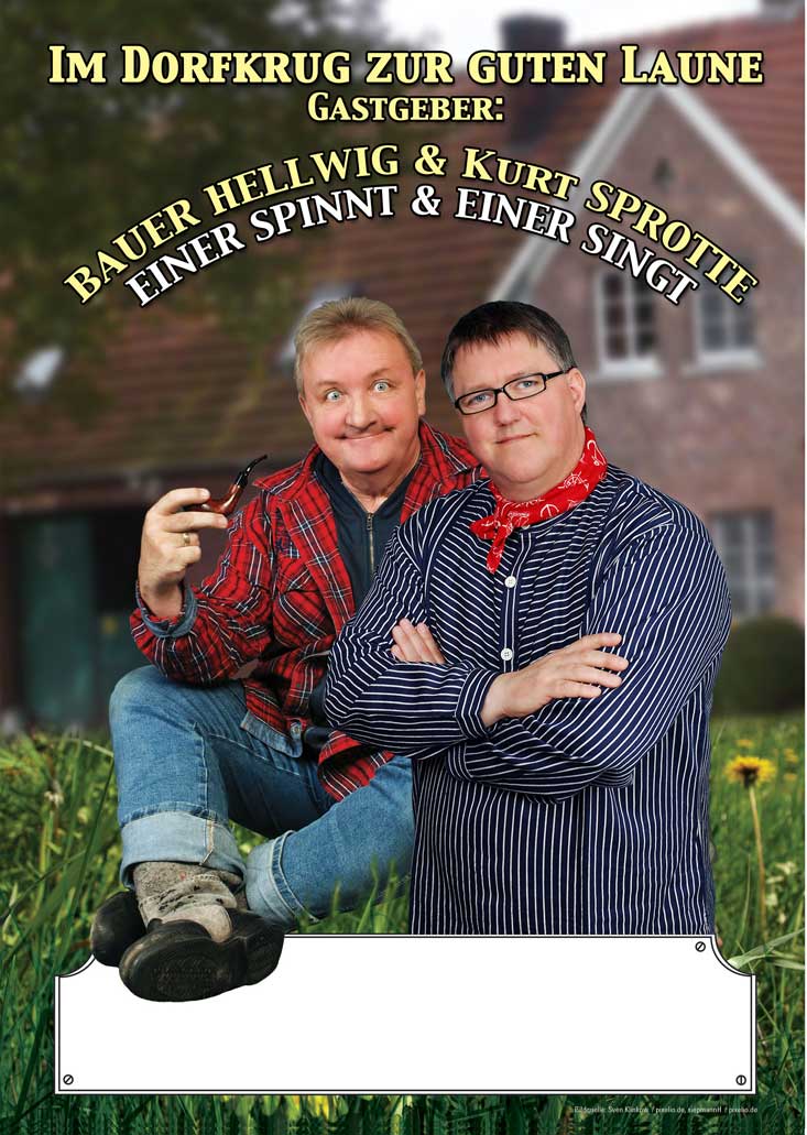 Shoeinlage für Dorfeste!